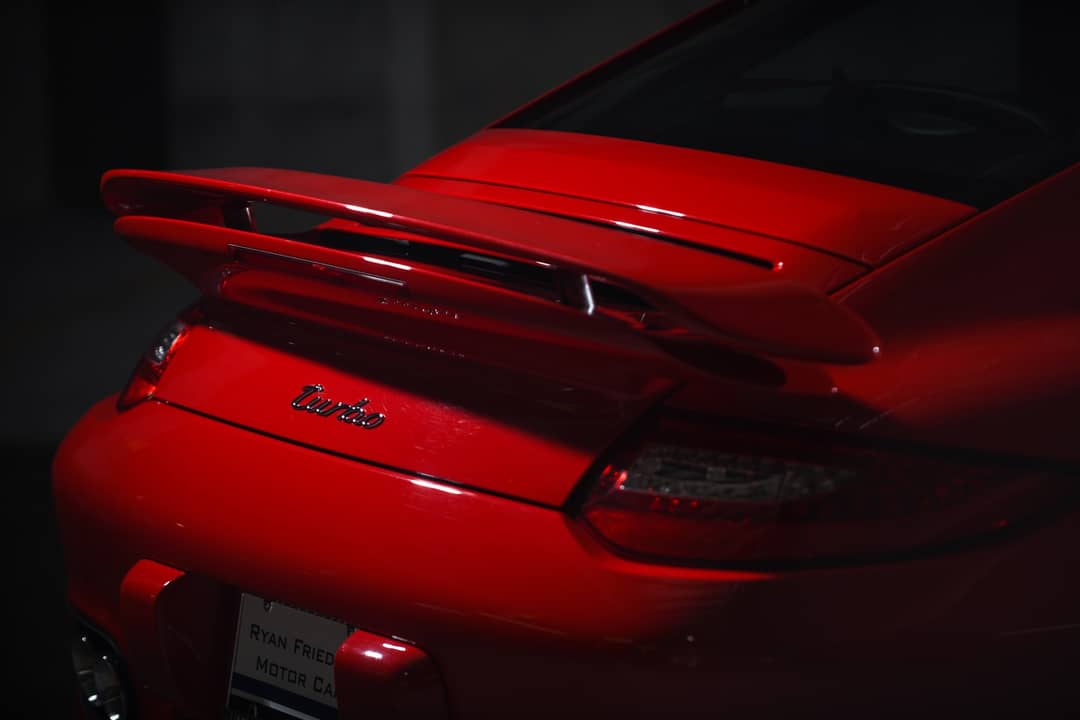 2011 Porsche 911 Turbo — photo 53