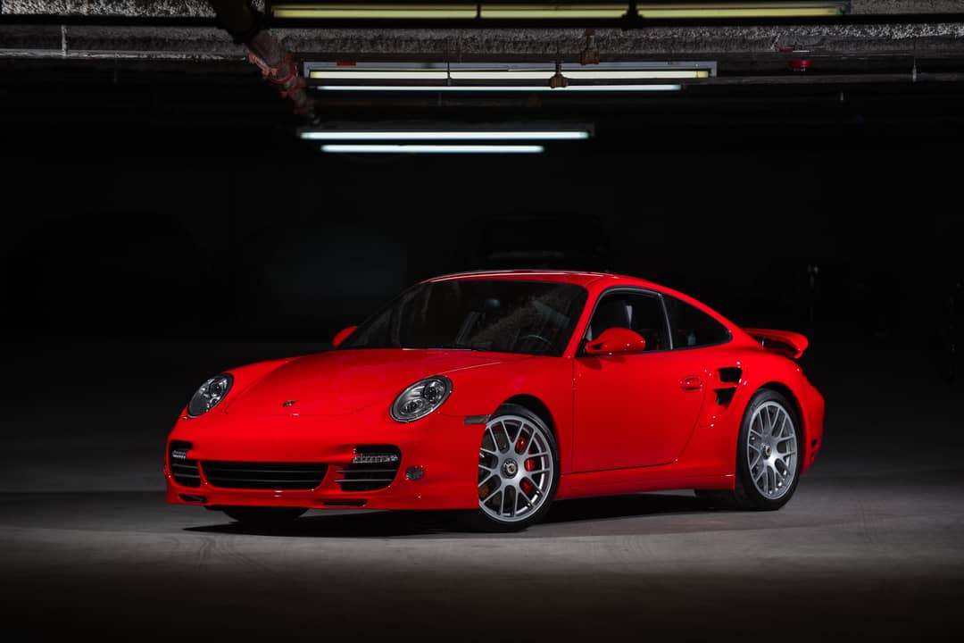 2011 Porsche 911 Turbo — photo 54