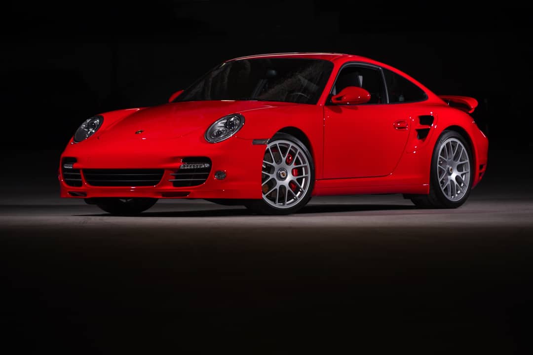 2011 Porsche 911 Turbo — photo 55