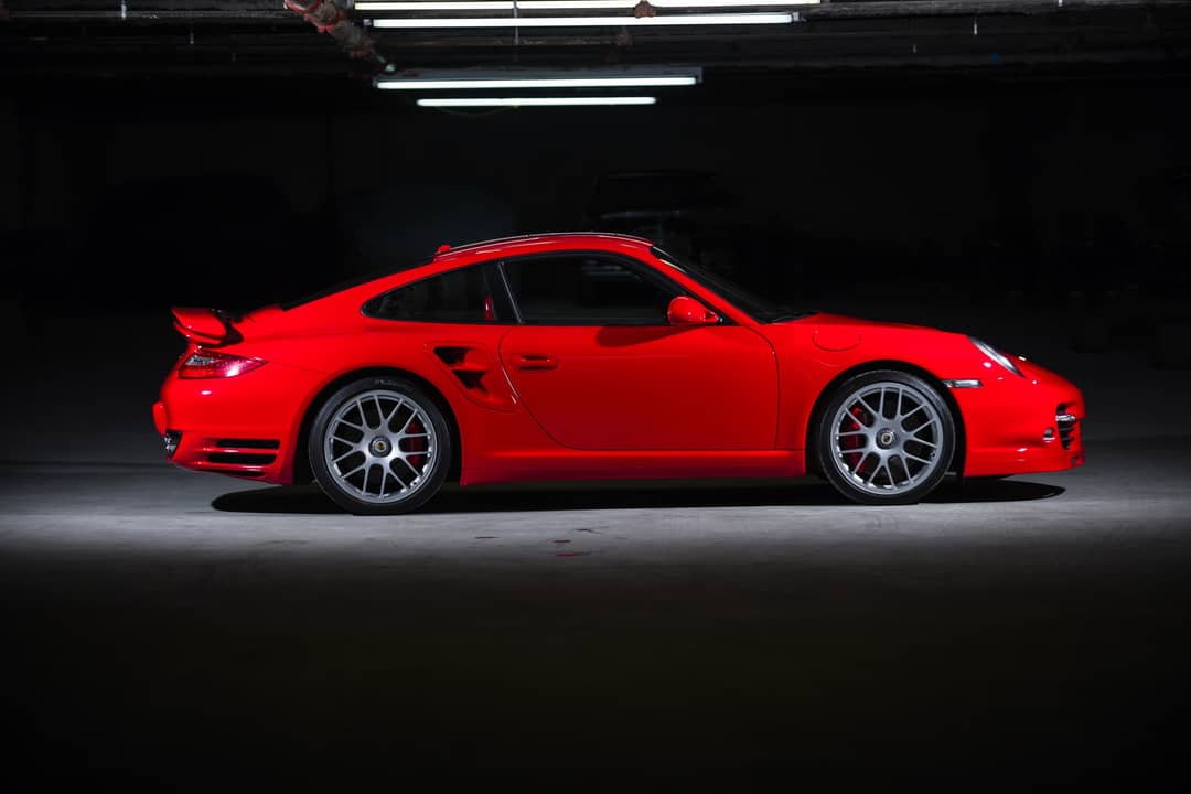 2011 Porsche 911 Turbo — photo 58