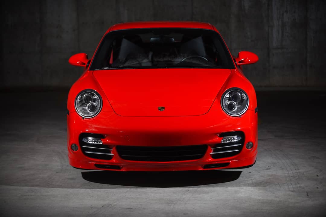 2011 Porsche 911 Turbo — photo 7