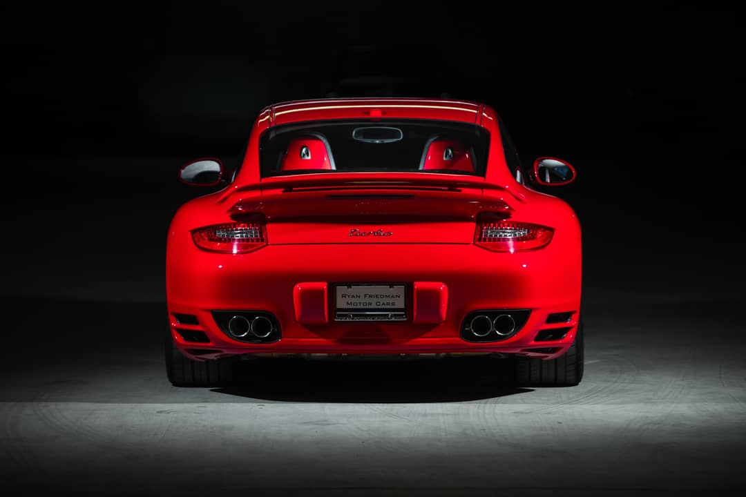 2011 Porsche 911 Turbo — photo 61