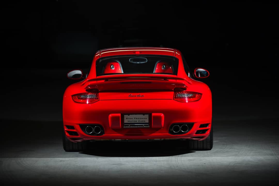 2011 Porsche 911 Turbo — photo 62
