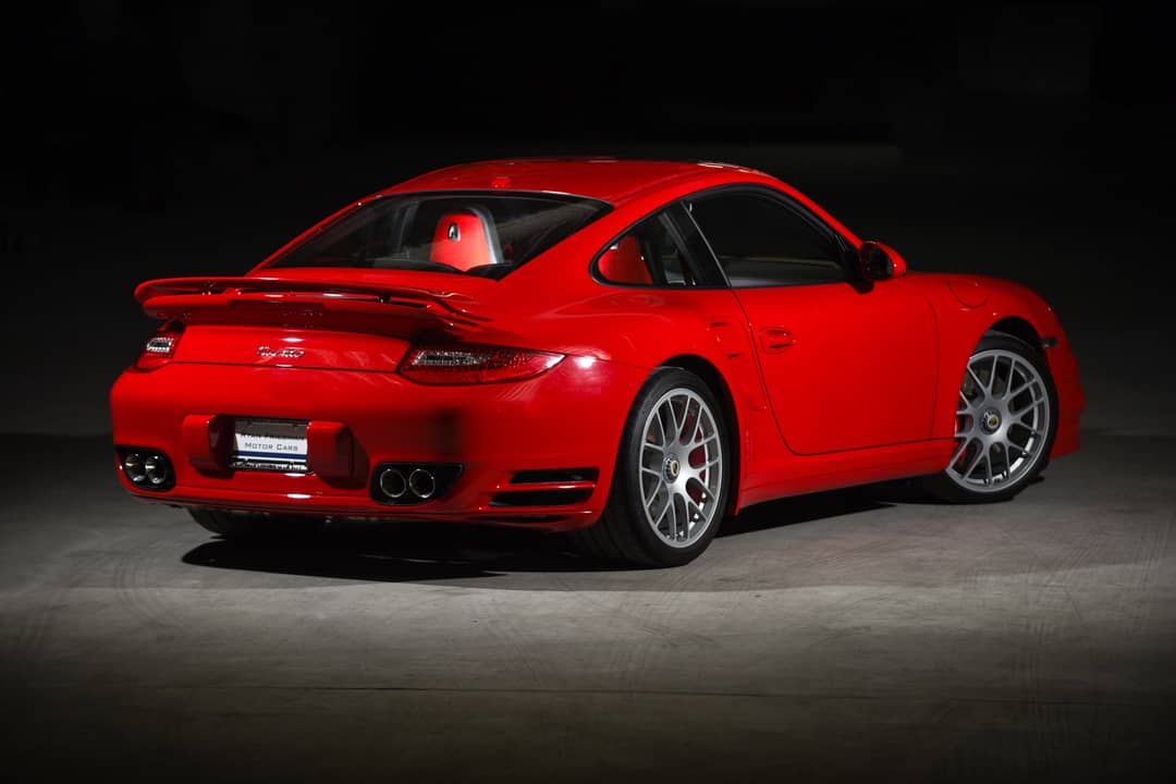 2011 Porsche 911 Turbo — photo 63
