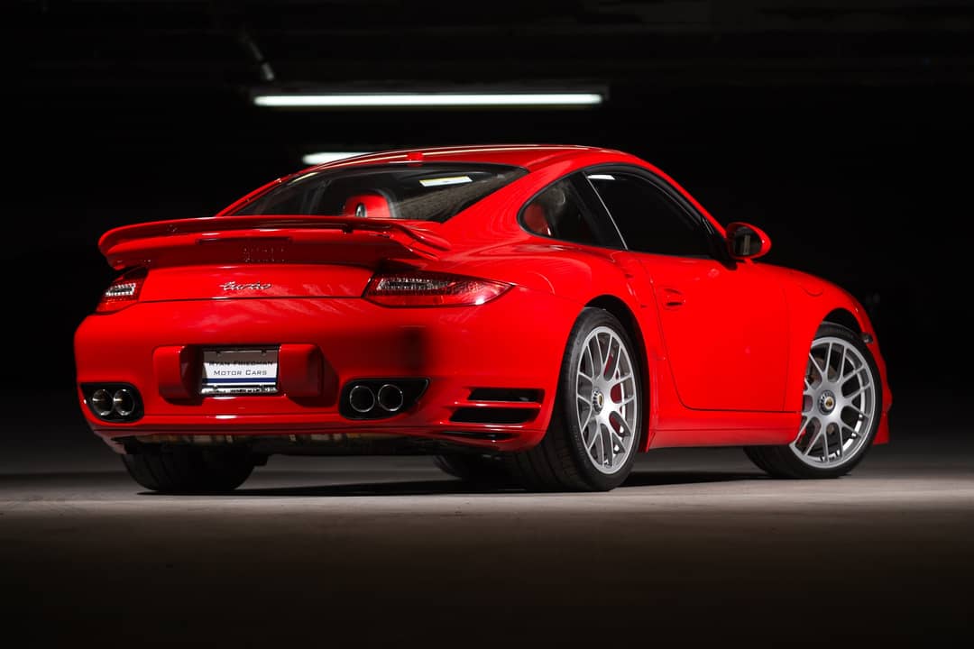 2011 Porsche 911 Turbo — photo 66