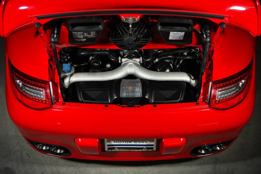 2011 Porsche 911 Turbo — photo 67