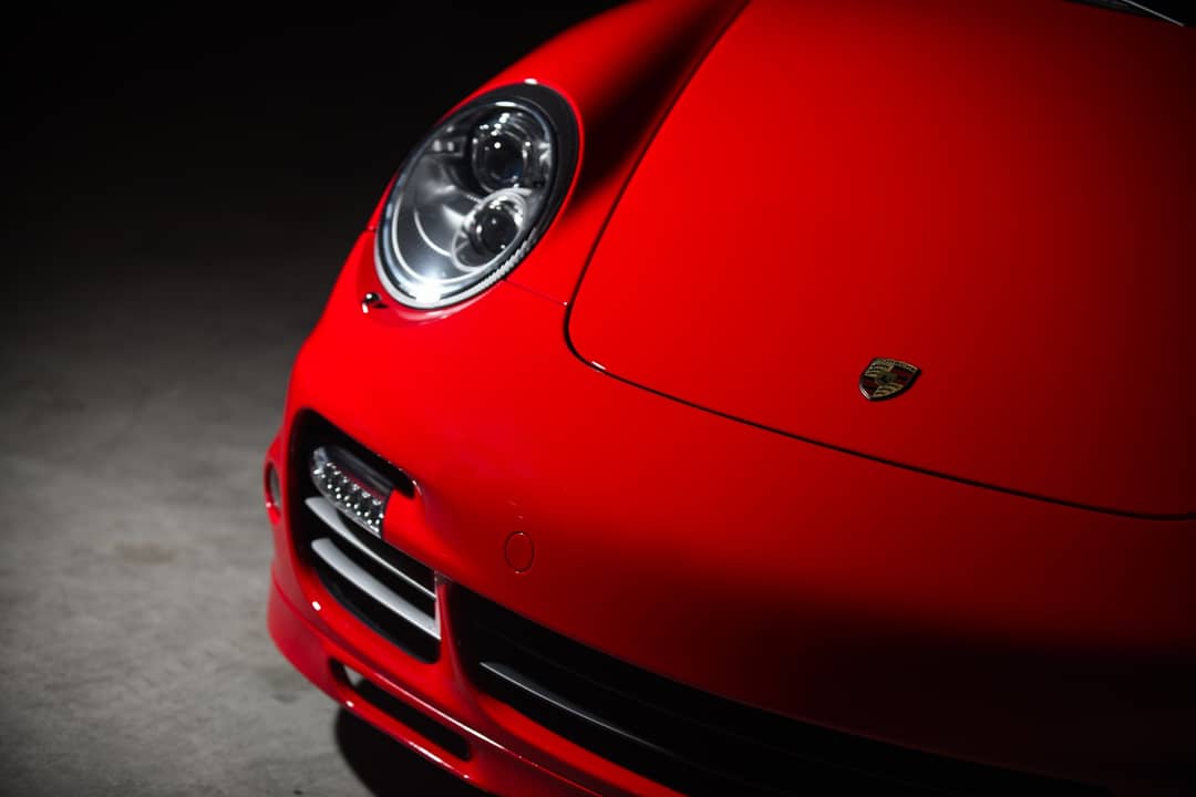2011 Porsche 911 Turbo — photo 8