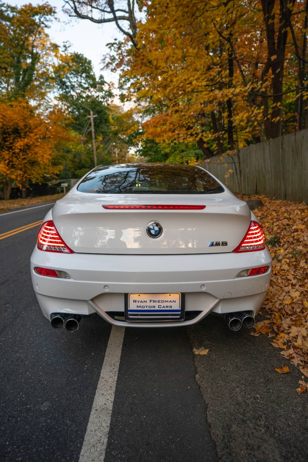2008 BMW M6 — photo 11