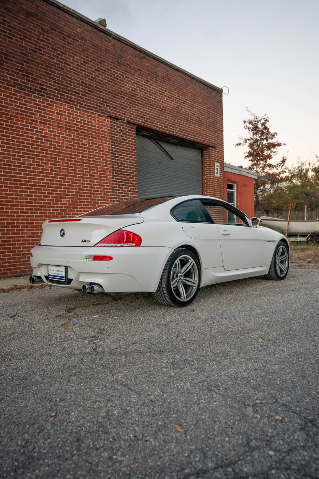 2008 BMW M6 — photo 3