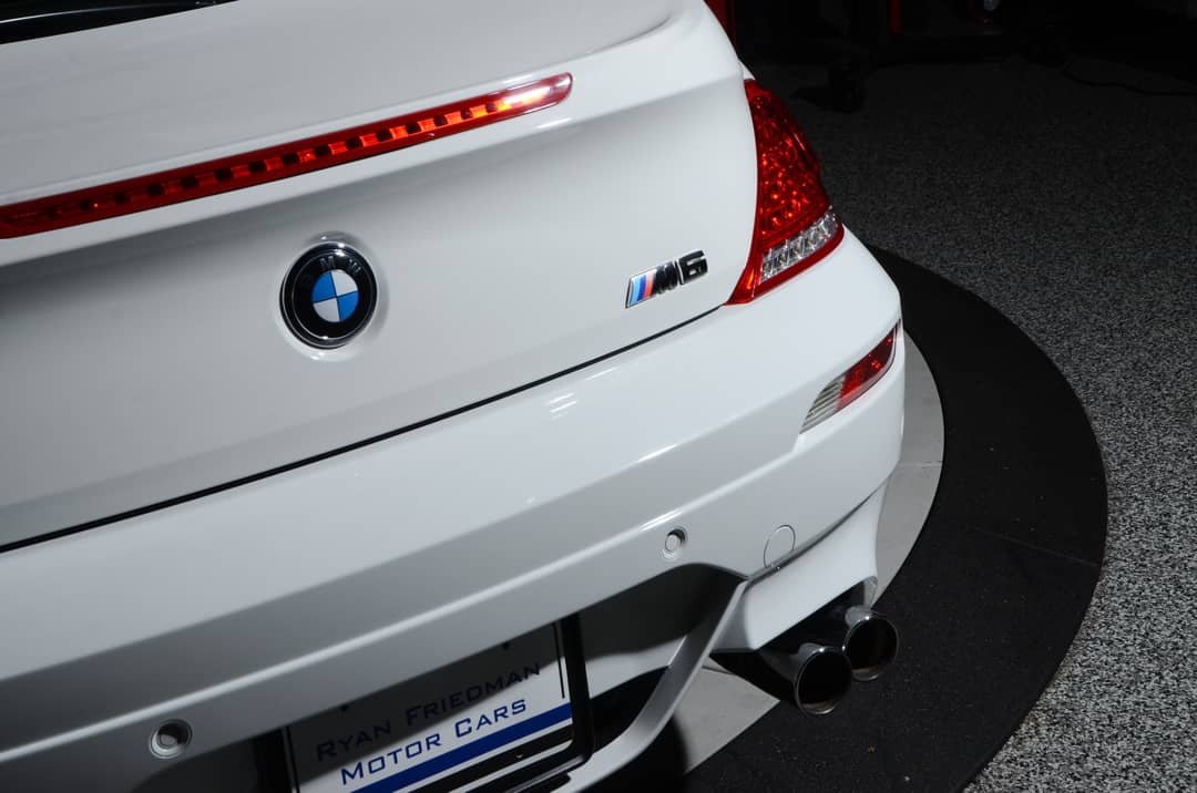 2008 BMW M6 — photo 23