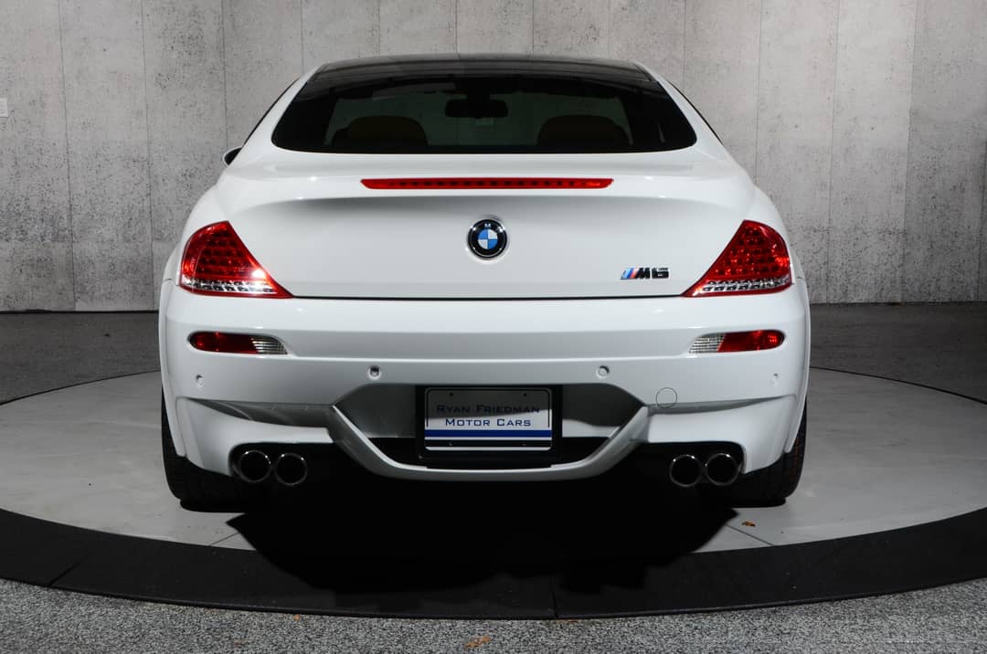 2008 BMW M6 — photo 24