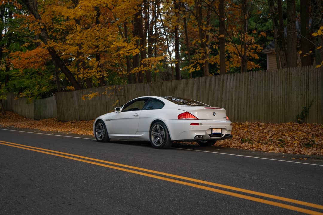 2008 BMW M6 — photo 7