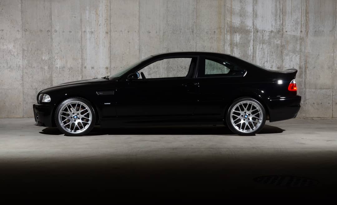 2005 BMW M3 CSL Tribute — photo 26