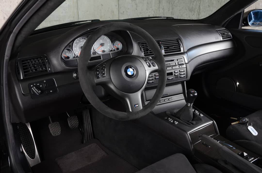 2005 BMW M3 CSL Tribute — photo 45