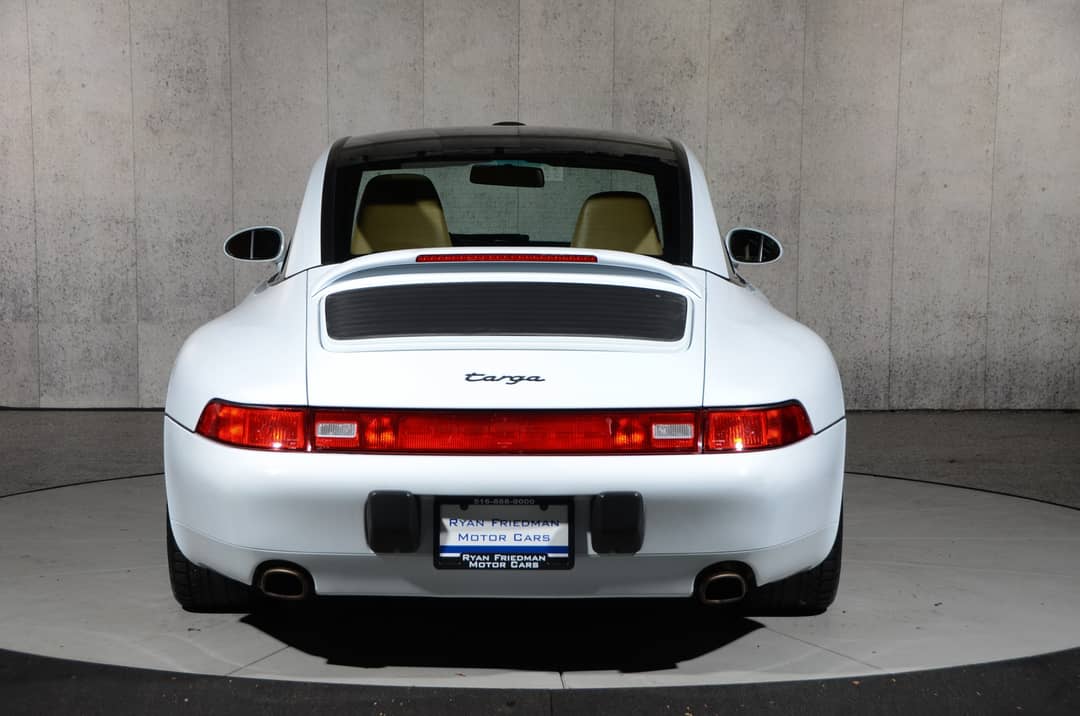 1997 Porsche 911 Carrera Targa — photo 11