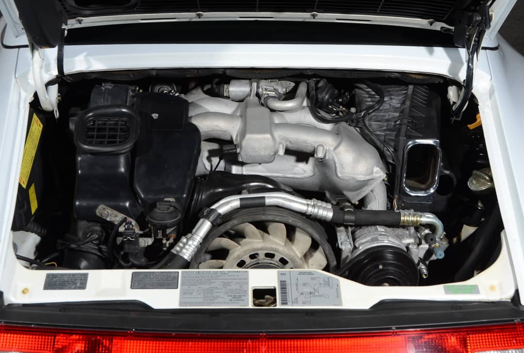 1997 Porsche 911 Carrera Targa — photo 12