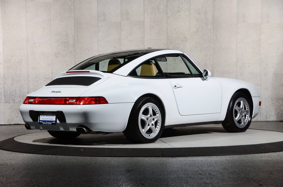 1997 Porsche 911 Carrera Targa — photo 13