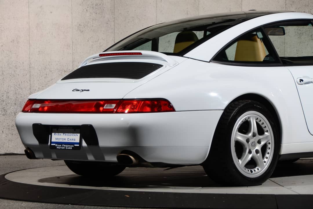 1997 Porsche 911 Carrera Targa — photo 14