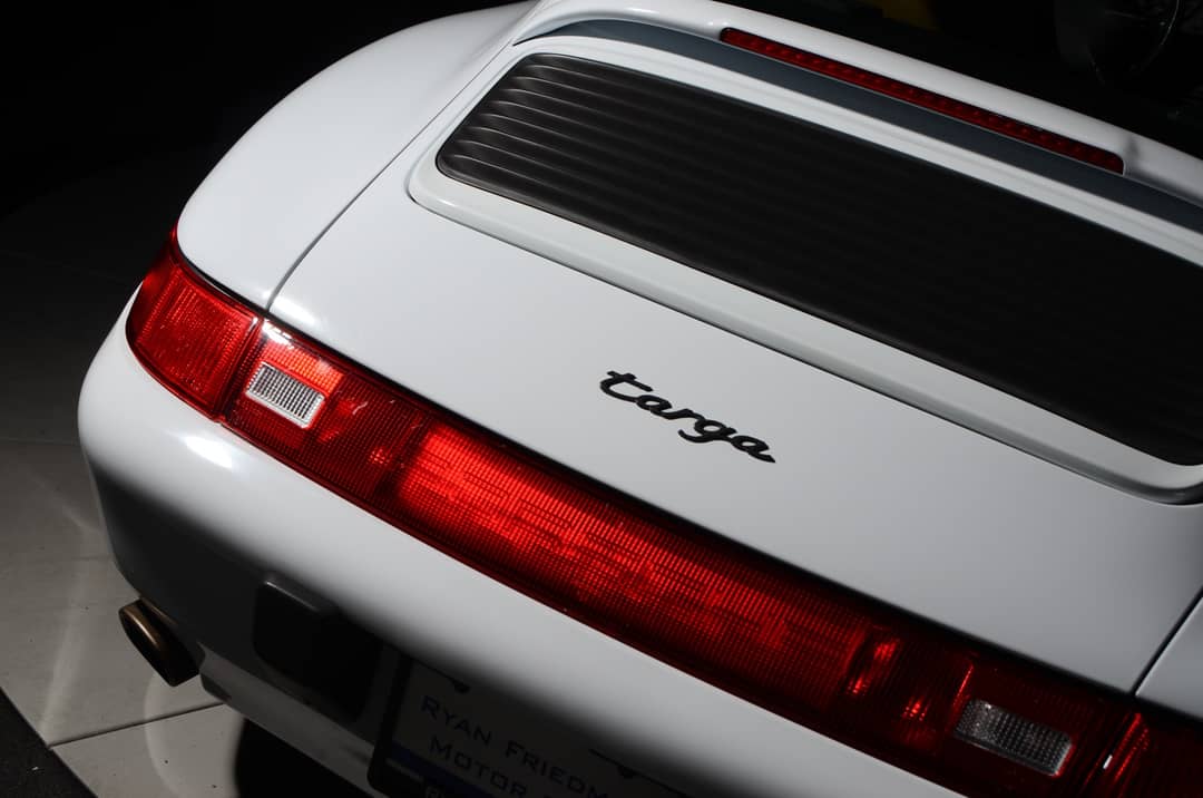 1997 Porsche 911 Carrera Targa — photo 15