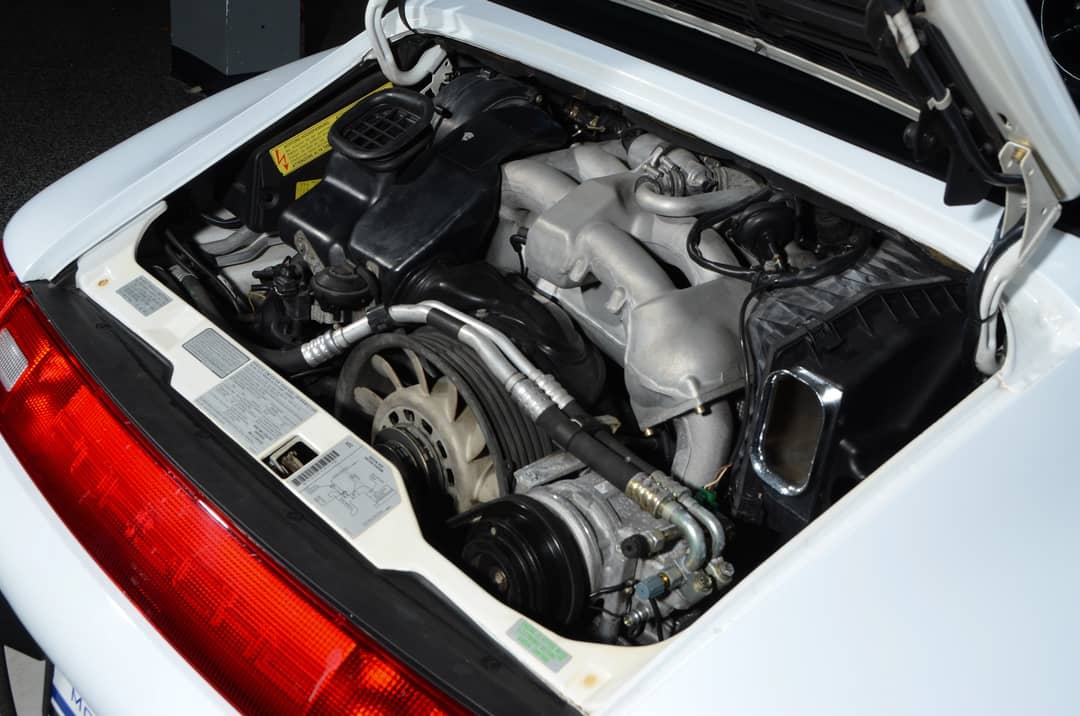 1997 Porsche 911 Carrera Targa — photo 16