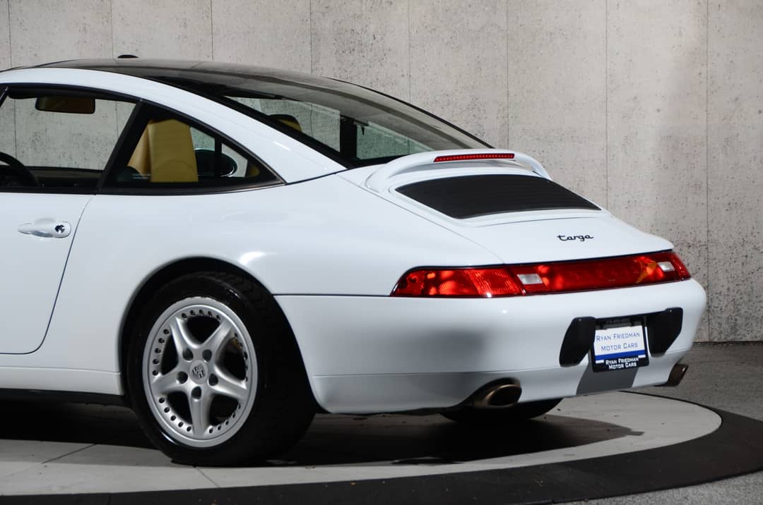 1997 Porsche 911 Carrera Targa — photo 18
