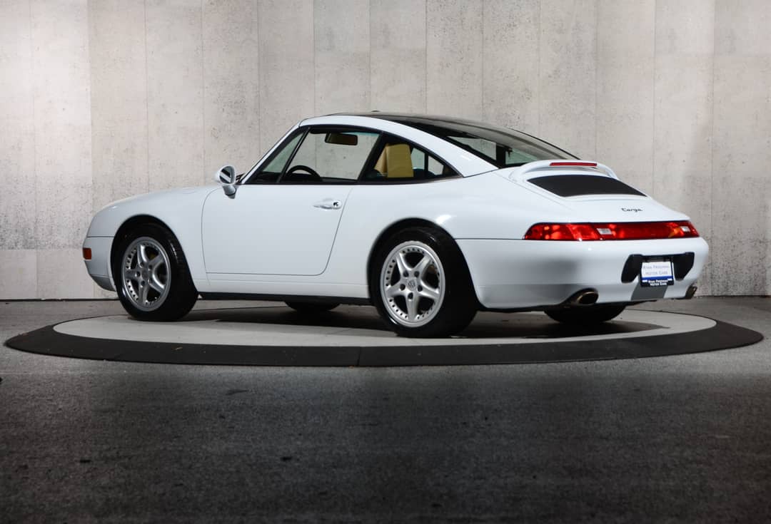 1997 Porsche 911 Carrera Targa — photo 19