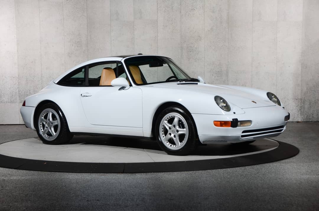 1997 Porsche 911 Carrera Targa — photo 3