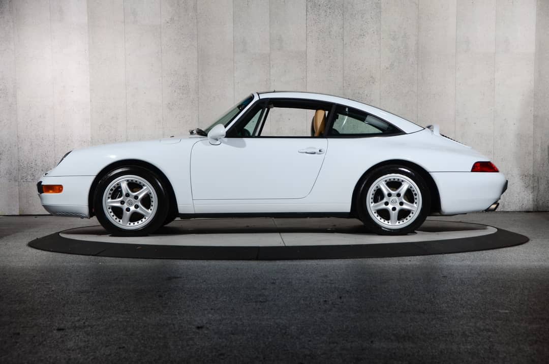 1997 Porsche 911 Carrera Targa — photo 20