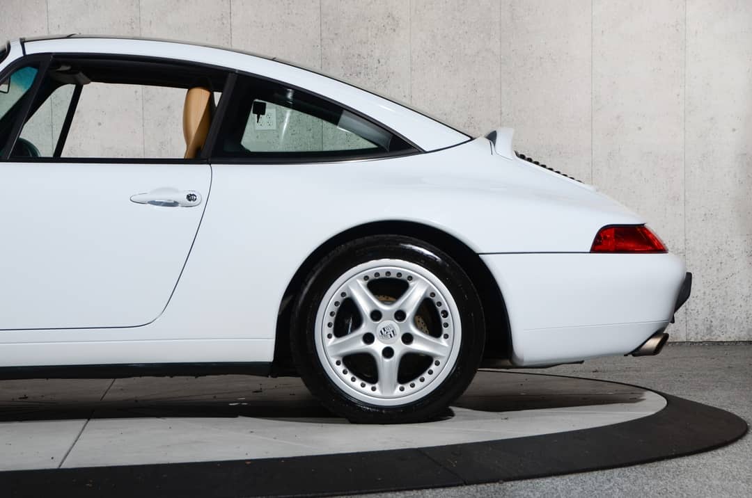 1997 Porsche 911 Carrera Targa — photo 22