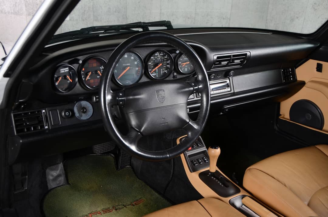 1997 Porsche 911 Carrera Targa — photo 26