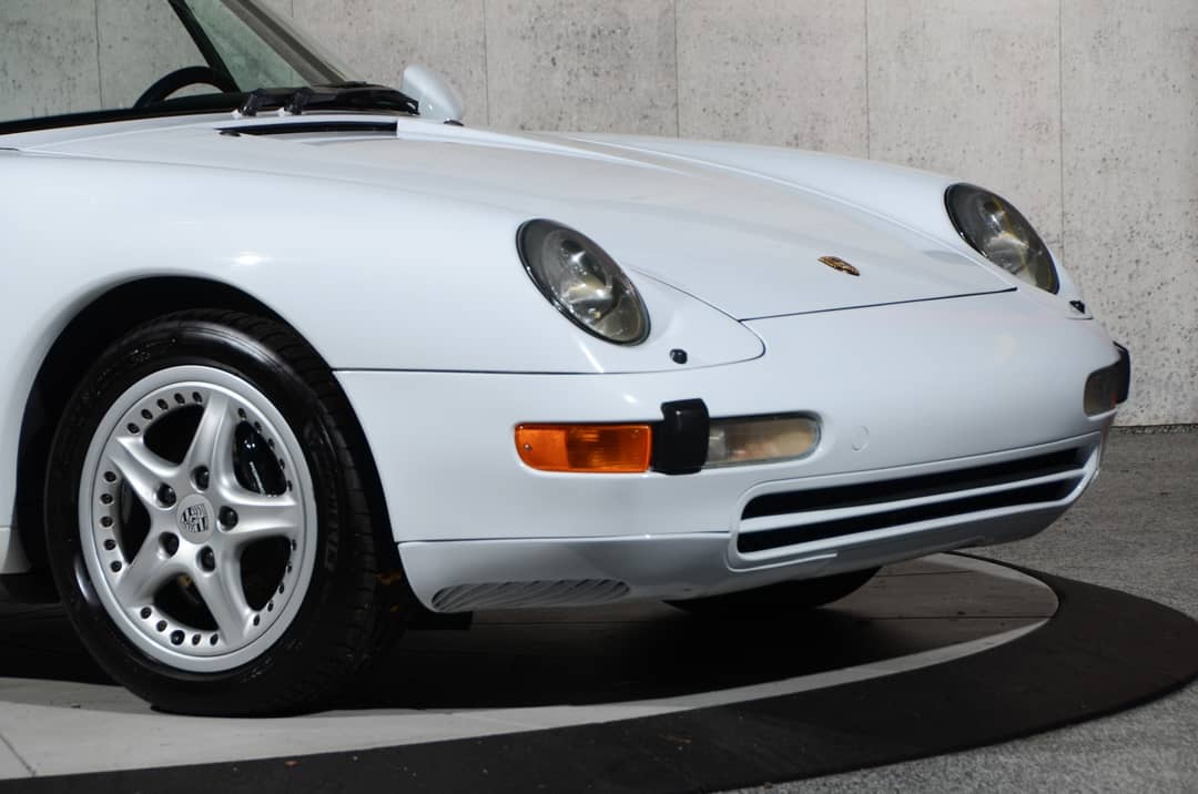 1997 Porsche 911 Carrera Targa — photo 4