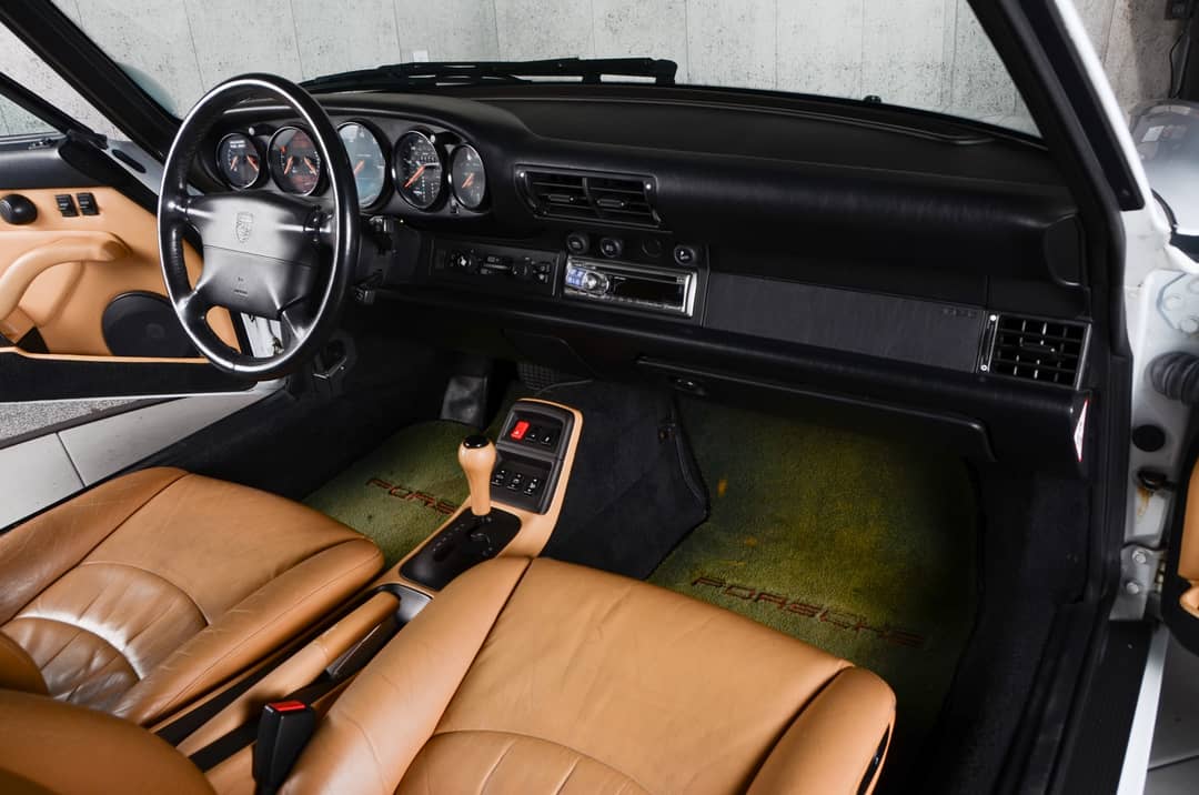 1997 Porsche 911 Carrera Targa — photo 38