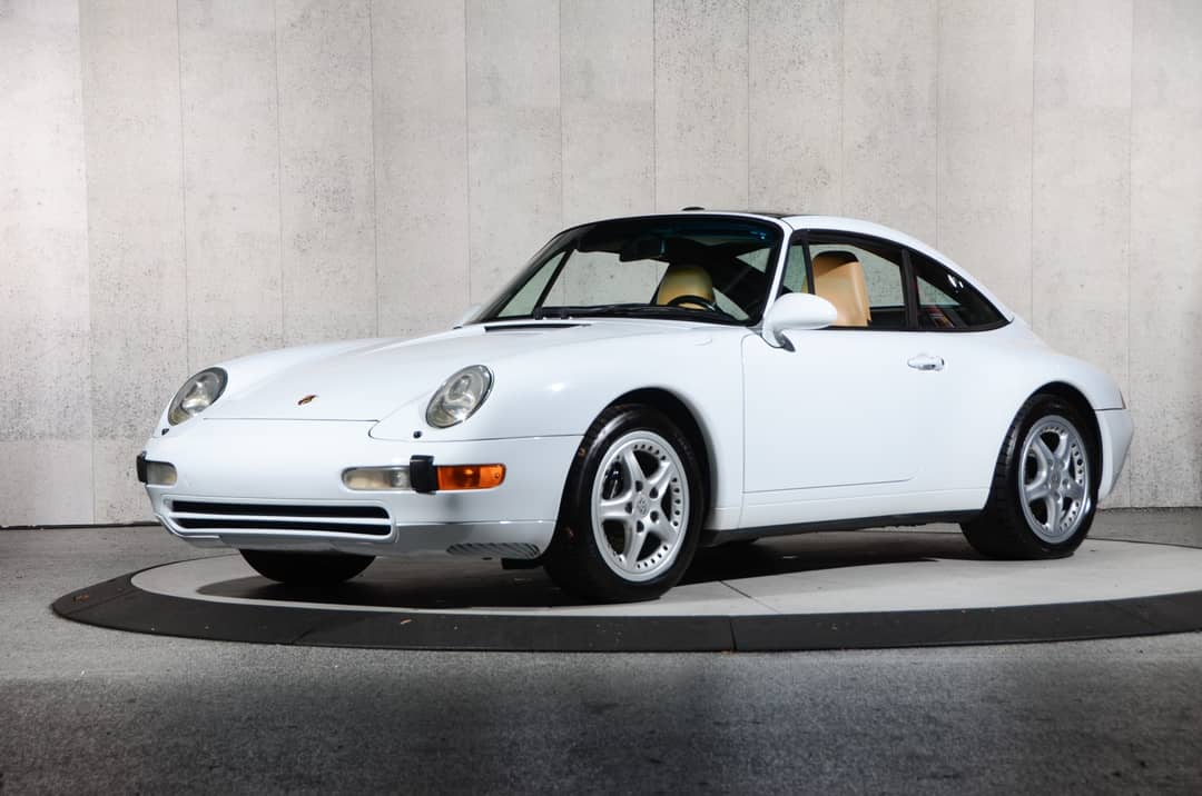 1997 Porsche 911 Carrera Targa — photo 8