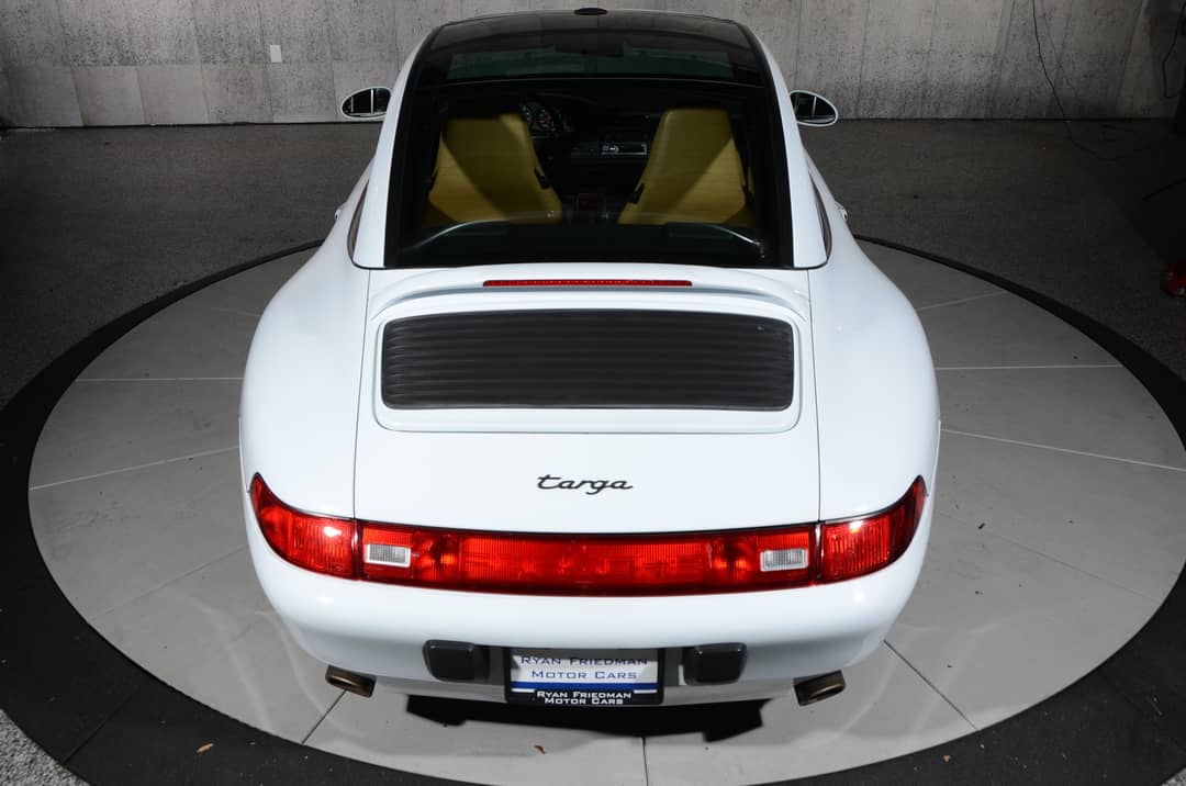 1997 Porsche 911 Carrera Targa — photo 9