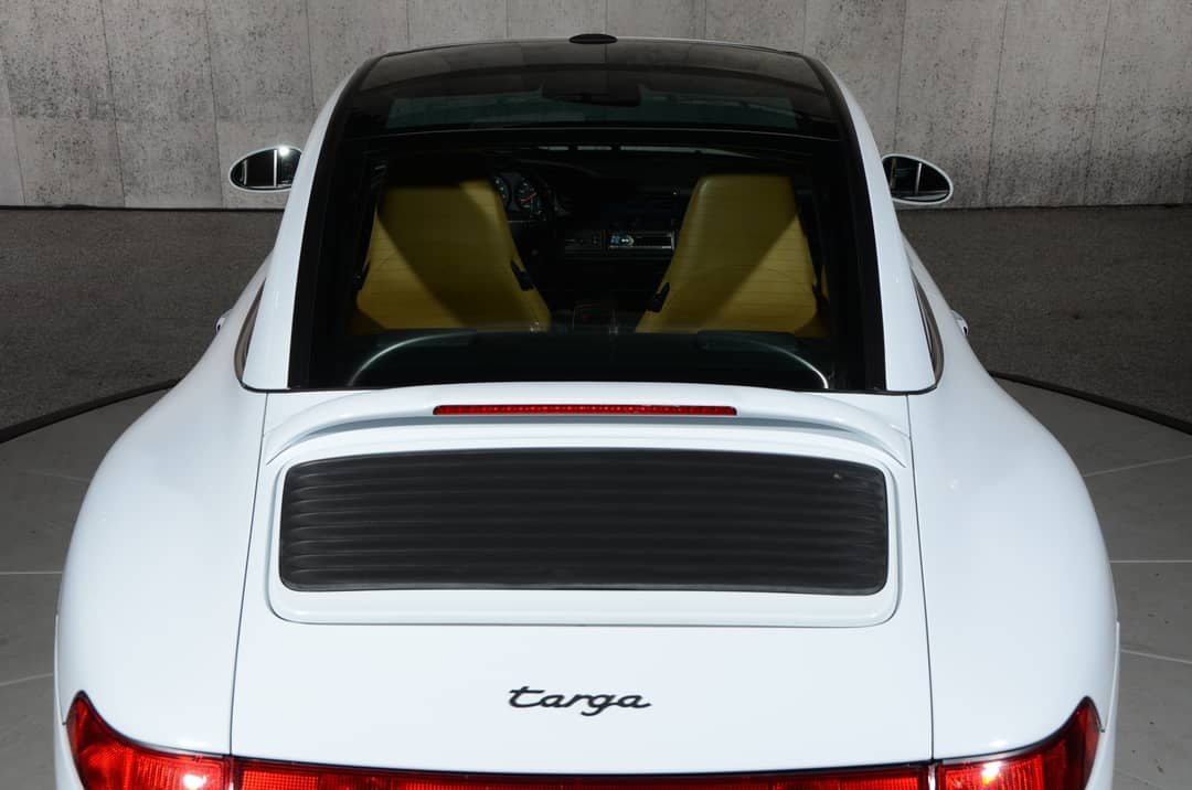 1997 Porsche 911 Carrera Targa — photo 10