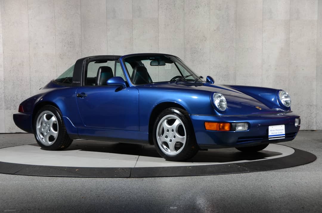 1992 Porsche 911 Carrera 4 Targa — photo 2