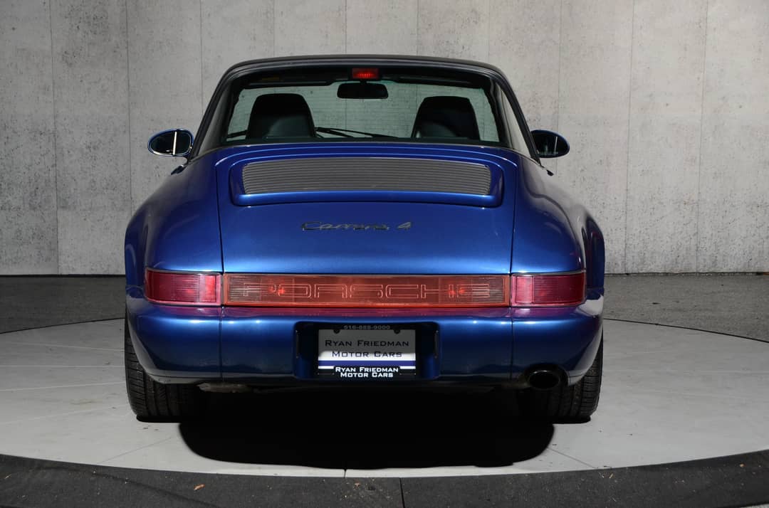 1992 Porsche 911 Carrera 4 Targa — photo 11