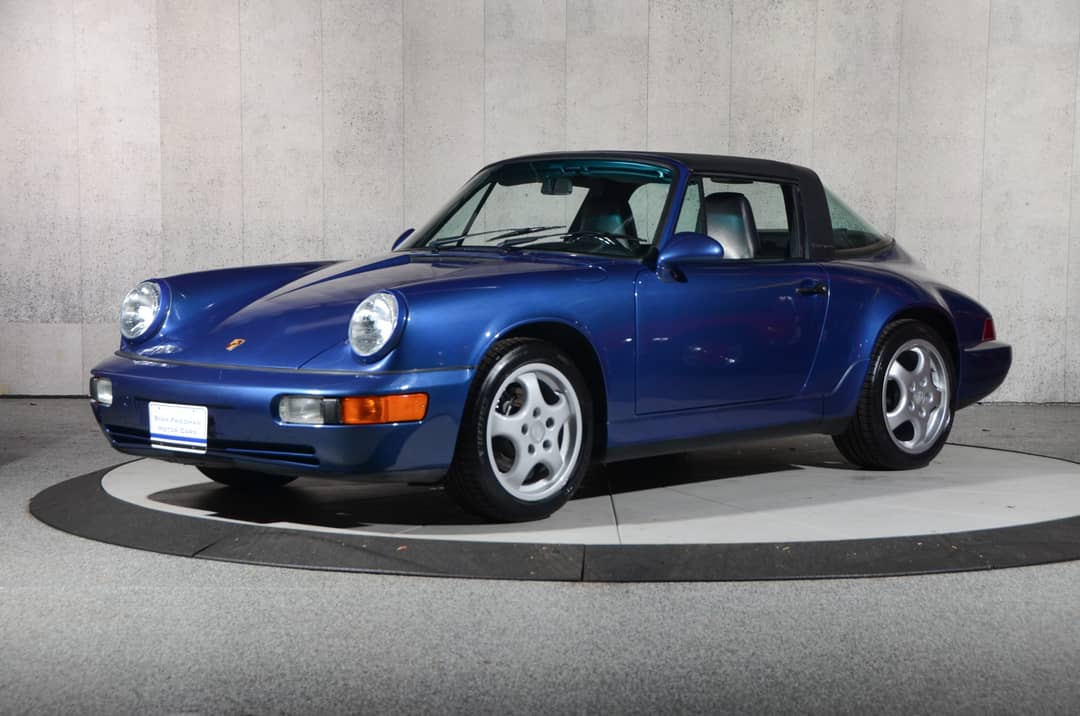 1992 Porsche 911 Carrera 4 Targa — photo 12