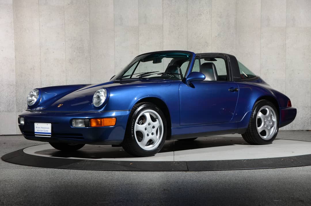 1992 Porsche 911 Carrera 4 Targa — photo 13