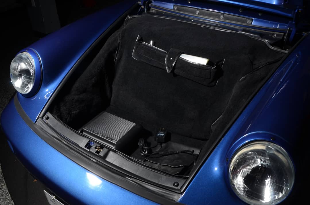 1992 Porsche 911 Carrera 4 Targa — photo 15