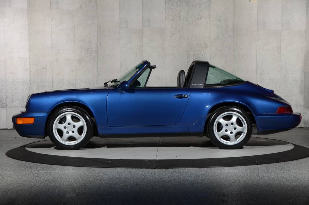1992 Porsche 911 Carrera 4 Targa — photo 17