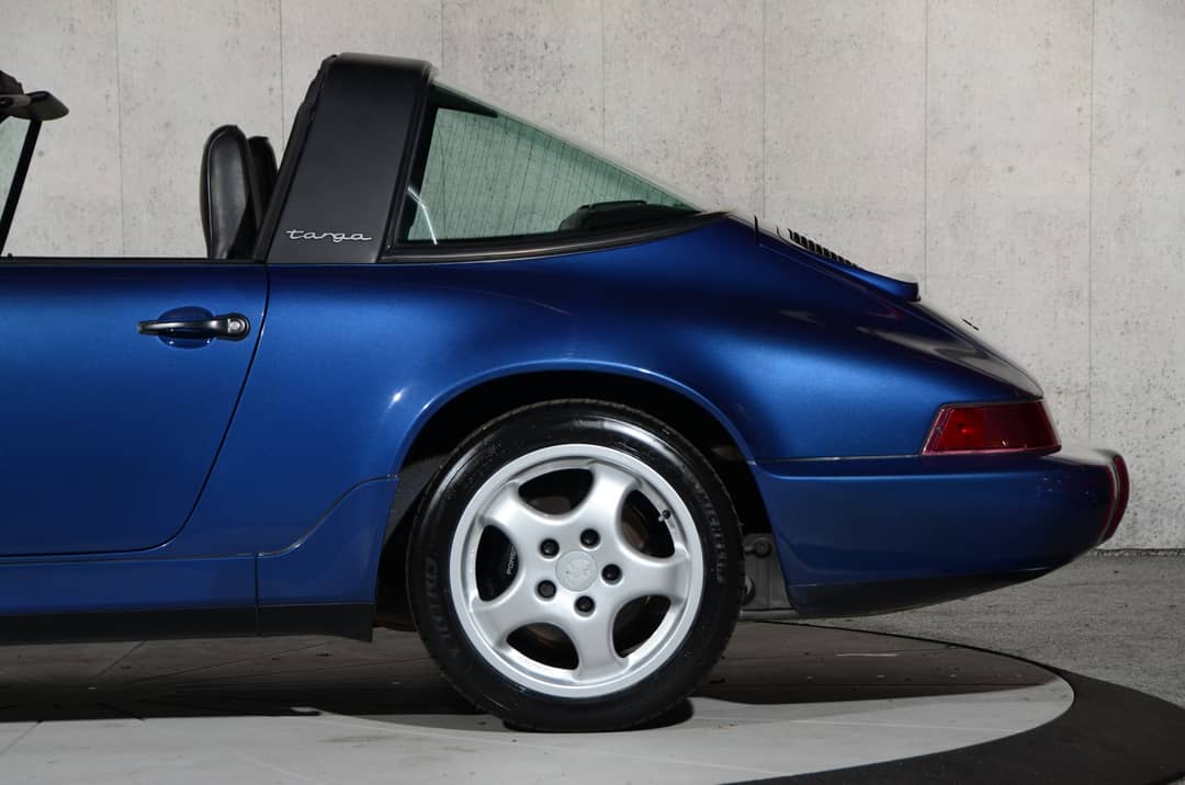 1992 Porsche 911 Carrera 4 Targa — photo 19