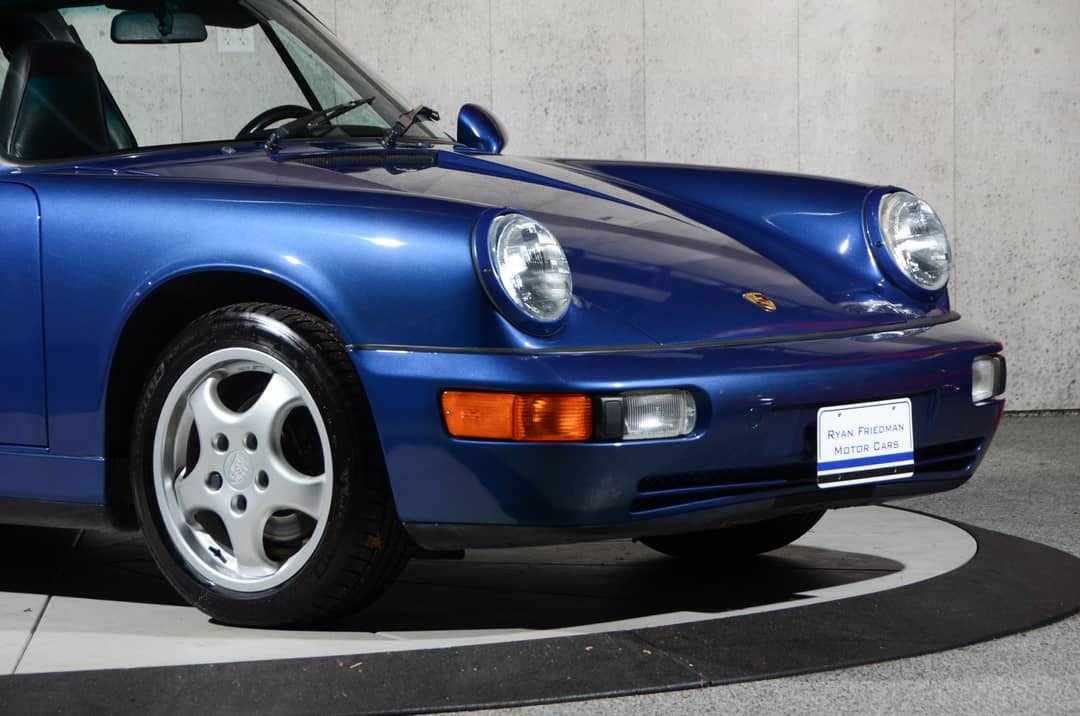 1992 Porsche 911 Carrera 4 Targa — photo 3