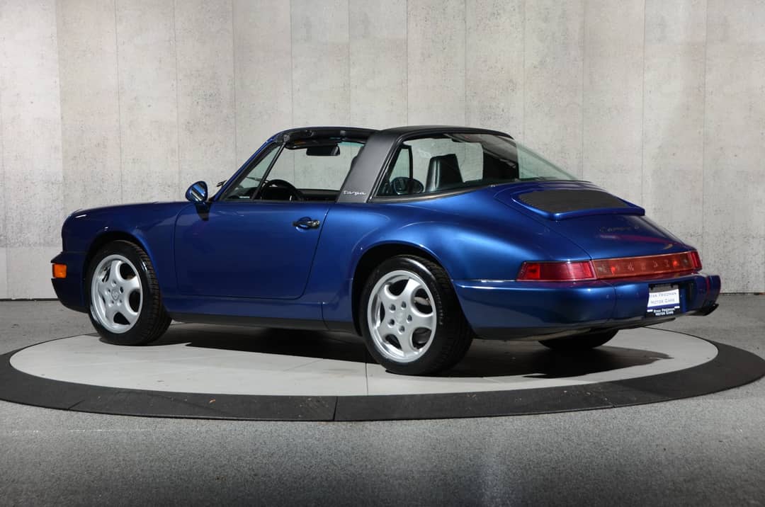 1992 Porsche 911 Carrera 4 Targa — photo 20