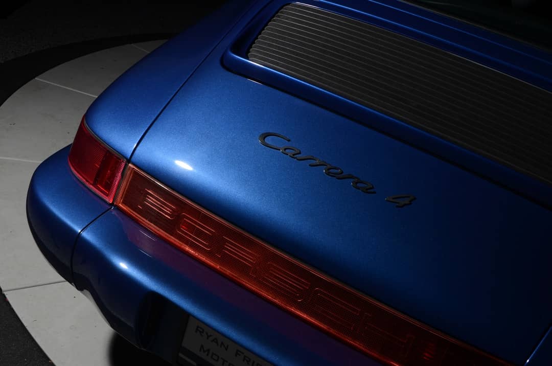 1992 Porsche 911 Carrera 4 Targa — photo 21
