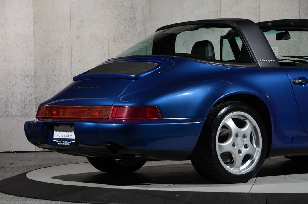 1992 Porsche 911 Carrera 4 Targa — photo 22