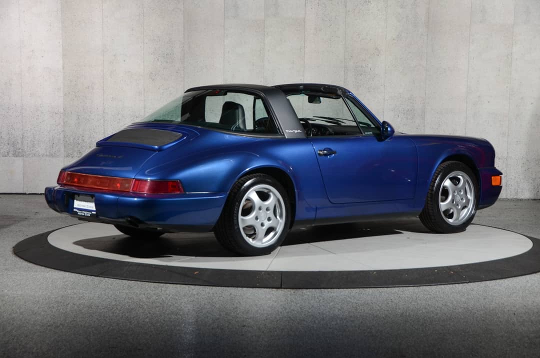 1992 Porsche 911 Carrera 4 Targa — photo 23