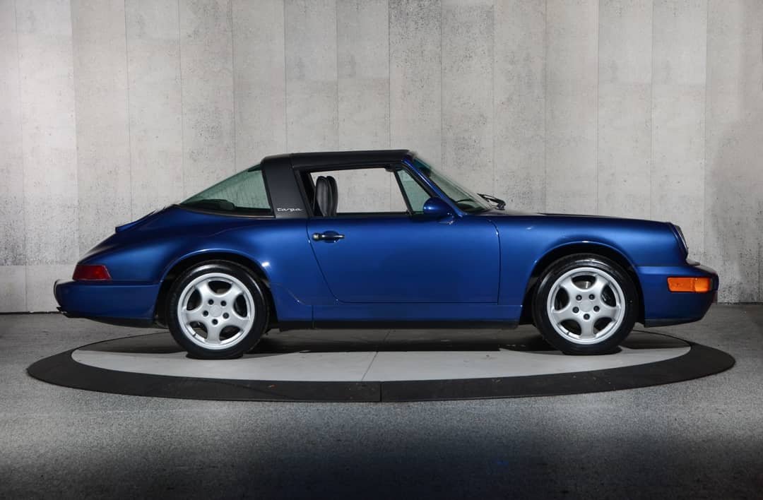 1992 Porsche 911 Carrera 4 Targa — photo 24