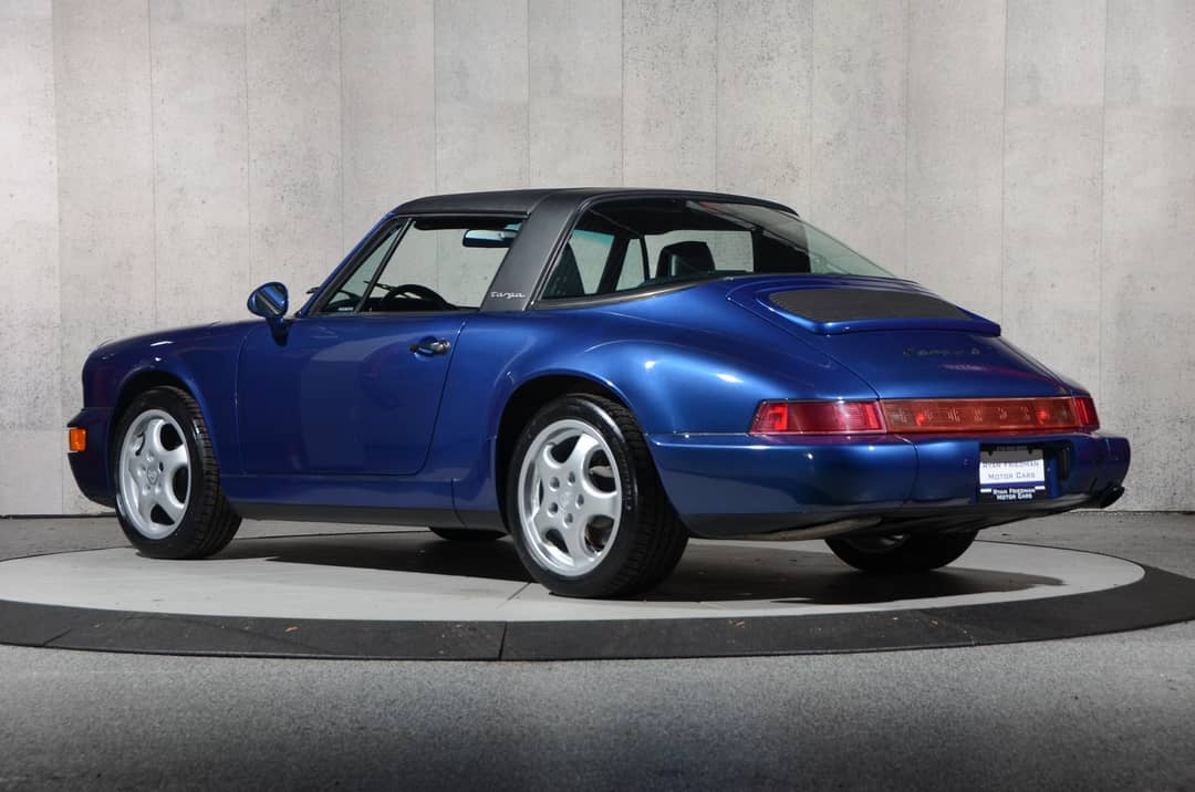 1992 Porsche 911 Carrera 4 Targa — photo 4