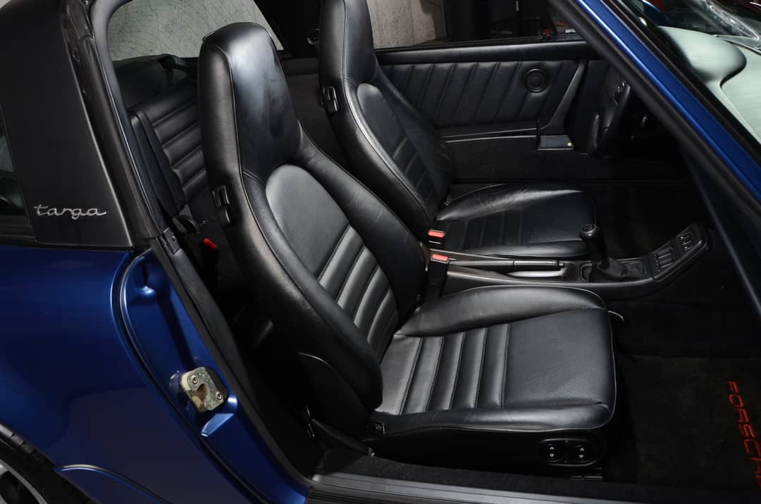 1992 Porsche 911 Carrera 4 Targa — photo 36